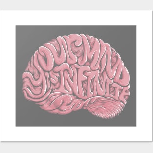 Your Mind is Infinite Posters and Art